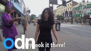 Watch Street harassment: Viral video shows woman being catcalled 100 times in 10 hours Video