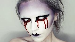 Watch Halloween Makeup Video