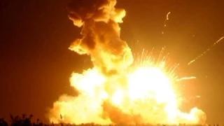 Watch Antares Explosion - NASA Rocket Launch Explodes : Video Video