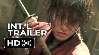 Watch Rurouni Kenshin: The Legend Ends Official Trailer (2014) - Japanese Live Action Movie HD Video