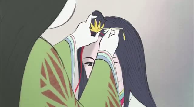 Watch The Tale of The Princess Kaguya Official US Release Trailer #1 (2014) - Studio Ghibli Film HD Video