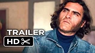 Watch Inherent Vice Official Trailer #1 (2014) - Paul Thomas Anderson Movie HD Video