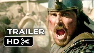 Watch Exodus: Gods and Kings Official Trailer #2 (2014) - Christian Bale, Aaron Paul Movie HD Video