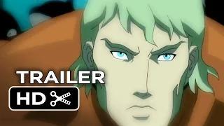 Watch Justice League: Throne of Atlantis Official Trailer #1 (2014) - DC Comics Animation Movie HD Video