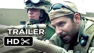 Watch American Sniper Official Trailer #1 (2015) - Bradley Cooper Movie HD Video