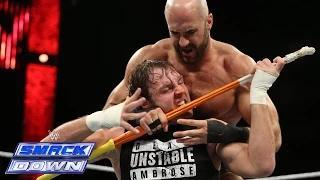 Watch Dean Ambrose vs. Cesaro - Trick or Street Fight: WWE SmackDown, Oct. 31, 2014 Video