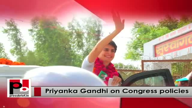 Watch Young Priyanka Gandhi Vadra - charismatic and genuine personality like Indira Gandhi Video