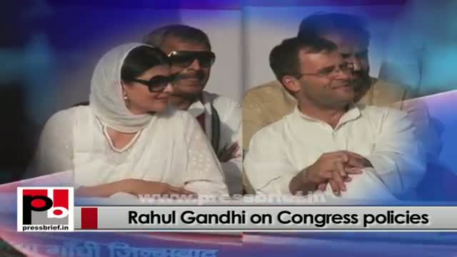 Watch Congress Vice President Rahul Gandhi always stressed for women's security and safety Video