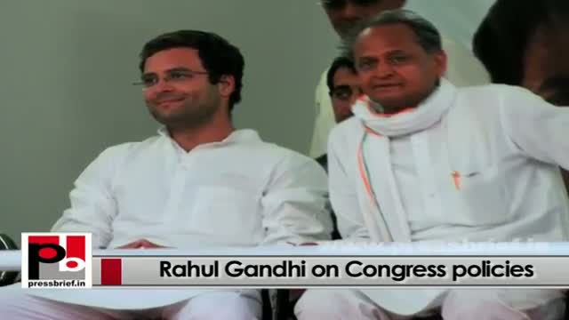 Watch Young leader Rahul Gandhi - who has the capacity to rebuild congress Video