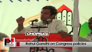 Watch Empowering aam aadmi is one of main focuses for young Congress VP Rahul Gandhi Video