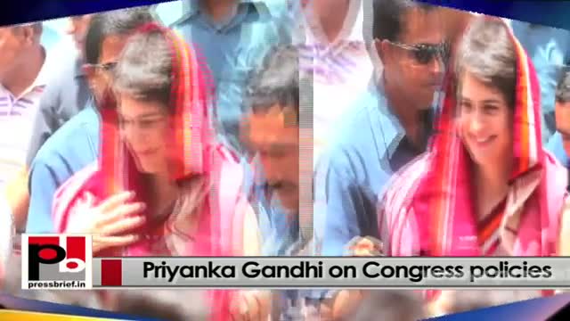 Watch Priyanka Gandhi energetic and charismatic like Indira Gandhi Video