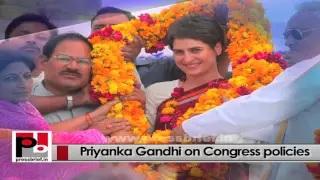 Watch Energetic person Priyanka Gandhi Vadra - progressive and charismatic leader like Indira Gandhi Video