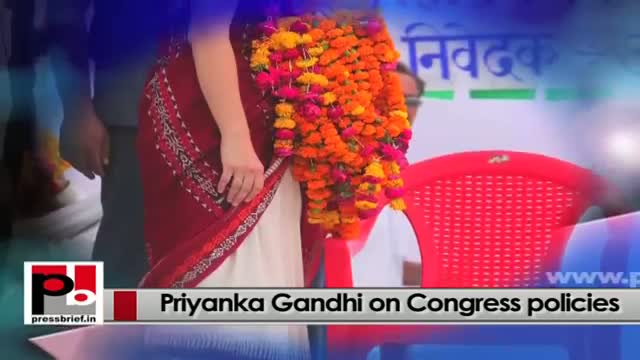 Watch Charming person Priyanka Gandhi - genuine Congress leader, charismatic like Indira Gandhi Video