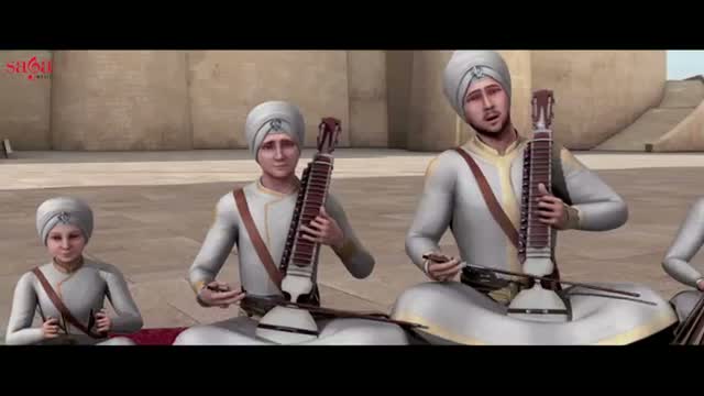 Watch Satguru Nanak Pargateya | Chaar Sahibzaade | Waheguru Simran | Guru Nanak Dev Ji Shabad Video