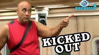 Watch Puneet Issar KICKED OUT of the Bigg Boss 8 house | 3rd November 2014 Episode Video