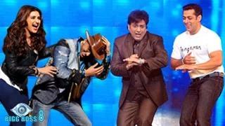 Watch Kill Dil PROMOTIONS on Bigg Boss 8 | Ranveer, Govinda, Parineeti | 3rd November 2014 Episode Video