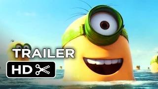 Watch Minions Official Trailer #1 (2015) - Despicable Me Prequel HD Video