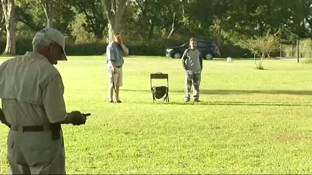 Watch Texas 'Snakeman' Trains Dogs to Stay Safe Video