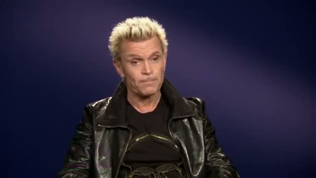 Watch What's Next for Billy Idol? Video