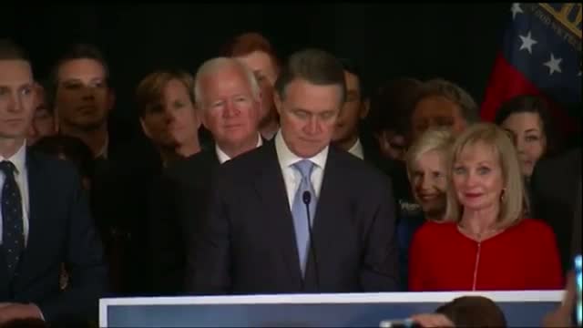 Watch Georgia Executive Perdue Beats Nunn to Senate Video