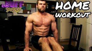 Watch Home Workout Routine - Best Bodyweight Exercises Video