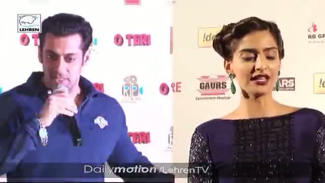 Watch Salman Khan's Special Gift to Sonam Kapoor | Prem Ratan Dhan Payo Video