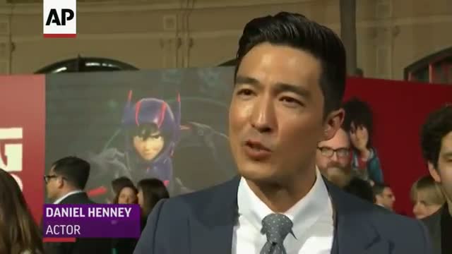 Watch 'Big Hero 6' Stars Talk Diversity and 'Frozen' Video