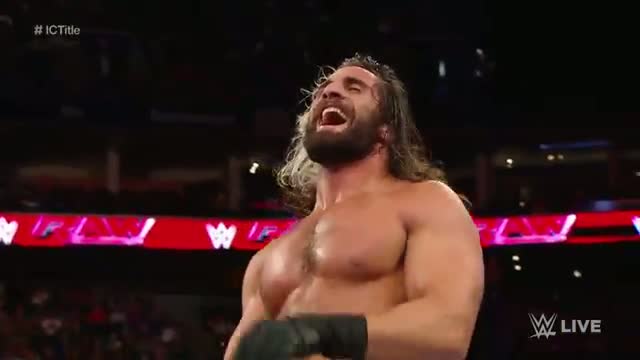 Watch Dolph Ziggler vs. Seth Rollins - Intercontinental Championship Match: WWE Raw, Nov. 3, 2014 Video