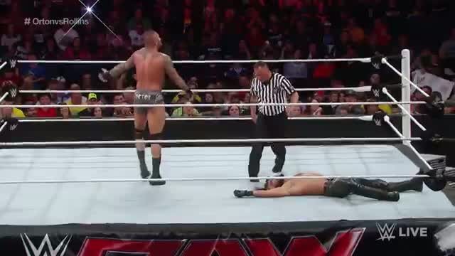 Watch Randy Orton vs. Seth Rollins: WWE Raw, Nov. 3, 2014 Video