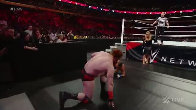 Watch Sheamus vs. Tyson Kidd: WWE Raw, Nov. 3, 2014 Video