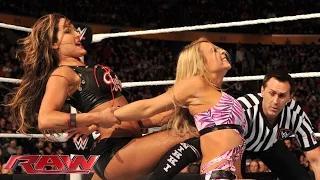 Watch Emma vs. Nikki Bella: WWE Raw, Nov. 3, 2014 Video