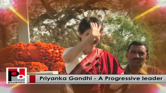 Watch Young Priyanka Gandhi Vadra has special ability to connect with common people Video