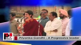 Watch Priyanka Gandhi energetic and charismatic; resembles Indira Gandhi Video