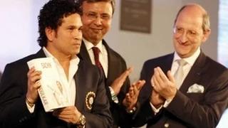 Watch Sachin Tendulkar Autobiography Book LAUNCH | Playing It My Way Video