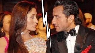 Watch Saif Ali Khan & Kareena Kapoor Khan BREAK UP Video