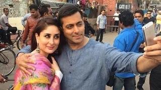 Watch Salman & Kareena's Selfie Sessions Video