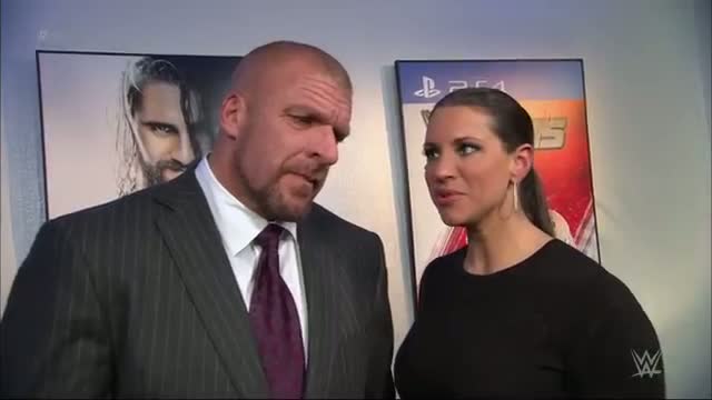 Watch Triple H and Stephanie discuss what awaits at Survivor Series: WWE Raw, Nov. 10, 2014 Video
