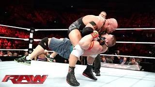 Watch John Cena vs. Ryback: WWE Raw, Nov. 10, 2014 Video