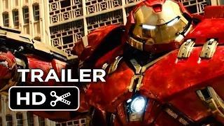 Watch AVENGERS 2: AGE OF ULTRON - Official Extended Trailer #2 (2015) [HD] Video