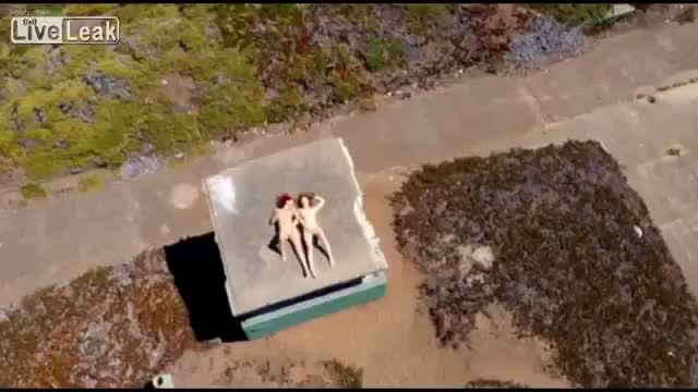 Watch This is the First Po*n Movie Filmed with Drones! Video