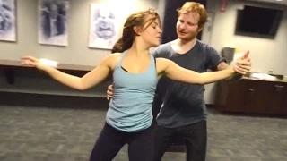 Watch Ed Sheeran - Thinking Out Loud (Behind The Scenes) Video