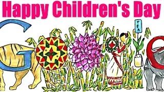 Watch Happy Children's Day - Google Doodle 2014 Video