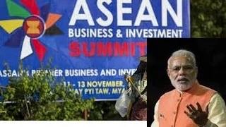 Watch PM Narendra Modi at 12th ASEAN-iNDIA Summit Myanmar Video