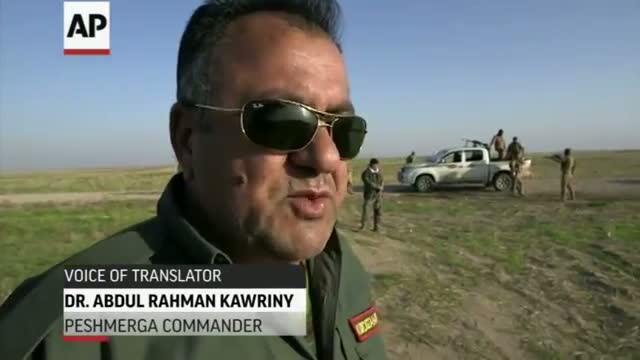 Watch Christian Militia Reclaims Iraqi Town From IS Video