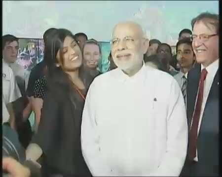 Watch PM Narendra Modi to Address Students of Queensland University of Technology Australia Video