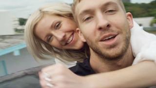 Watch Calvin Harris - Outside ft. Ellie Goulding Video