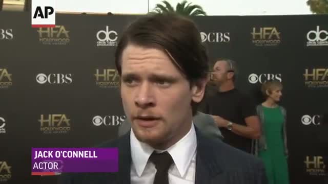 Watch Stars Serious and Silly at Hollywood Film Awards Video
