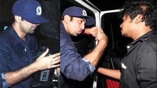 Watch Ranbir Kapoor ABUSES & ATTACKS media for Katrina Kaif! Video