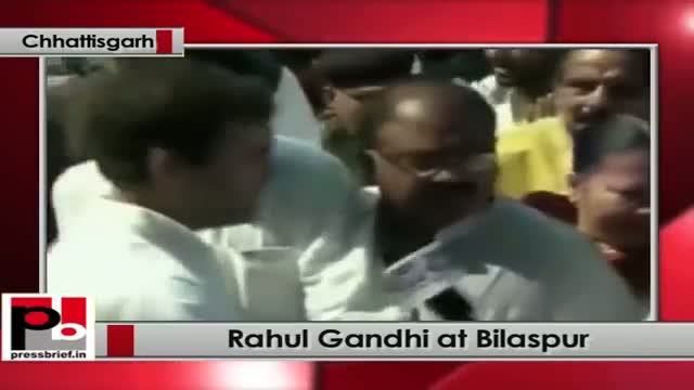 Watch Chhattisgarh sterilization tragedy: Rahul Gandhi in Bilaspur to meet families of victims Video