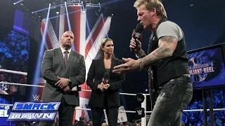 Watch Chris JerichoÃ¢â‚¬â„¢s Ã¢â‚¬Å“Highlight ReelÃ¢â‚¬Â with special guests The Authority: WWE SmackDown, November 14, 2014 Video